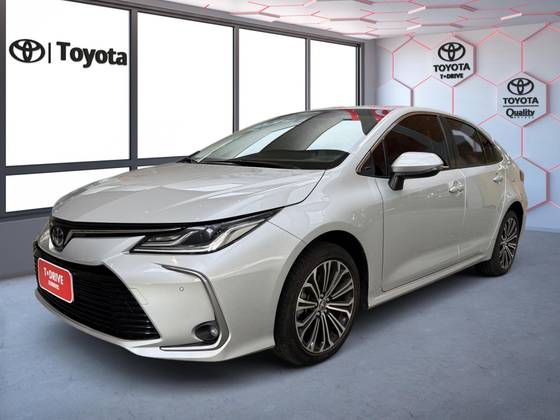TOYOTA COROLLA 2.0 VVT-IE FLEX ALTIS DIRECT SHIFT